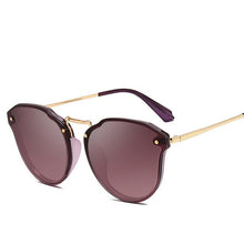 Load image into Gallery viewer, Large Frame Gradient Color Lens Sunglasses