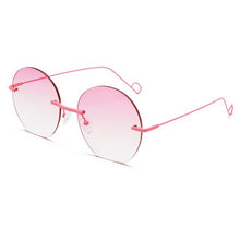 Load image into Gallery viewer, Luxury Round Sunglasses