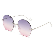 Load image into Gallery viewer, Luxury Round Sunglasses