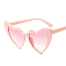 Load image into Gallery viewer, Heart Sunglasses Women