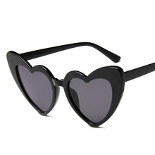 Load image into Gallery viewer, Heart Sunglasses Women