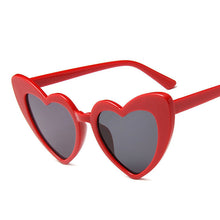 Load image into Gallery viewer, Heart Sunglasses Women