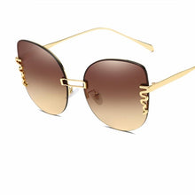 Load image into Gallery viewer, New Women Fashion  Caty Eye Sun Glasses