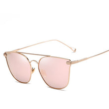 Load image into Gallery viewer, Women New Fashion Metal Sun Glasses