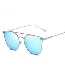 Load image into Gallery viewer, Women New Fashion Metal Sun Glasses