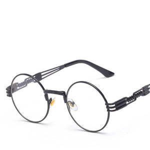 Vintage Luxury Metal Steampunk Eye Glasses
