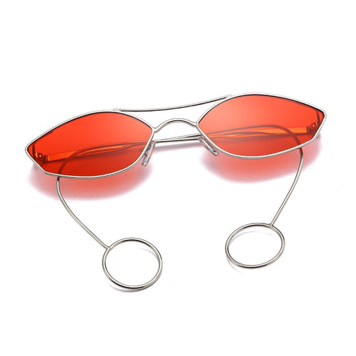 Fashion New Unisex Colorful Sun Glasses