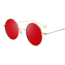 Load image into Gallery viewer, Fashion Metal Round Sunglasses