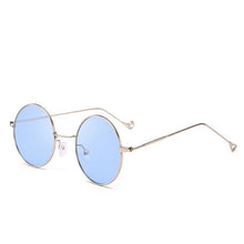 Load image into Gallery viewer, Fashion Metal Round Sunglasses