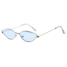 Load image into Gallery viewer, Metal Frame Women Cat Eye Sunglasses