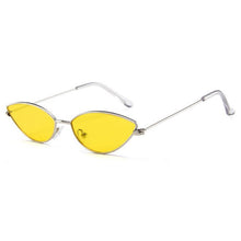 Load image into Gallery viewer, Metal Frame Women Cat Eye Sunglasses