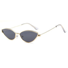 Load image into Gallery viewer, Metal Frame Women Cat Eye Sunglasses