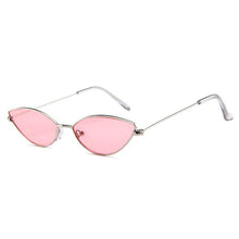 Load image into Gallery viewer, Metal Frame Women Cat Eye Sunglasses