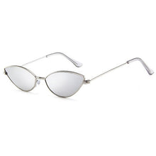 Load image into Gallery viewer, Metal Frame Women Cat Eye Sunglasses