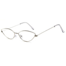 Load image into Gallery viewer, Metal Frame Women Cat Eye Sunglasses